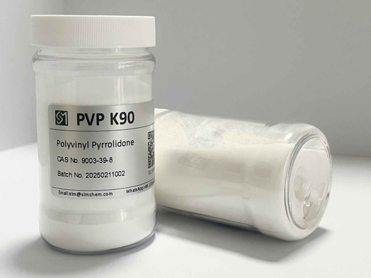 Buy PVP K90 Polyvinylpyrrolidone Powder 9003-39-8 Non Ionic Rapid Processing online manufacture