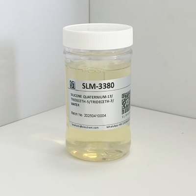 Buy Quaternized Silicone Microemulsion High Stability Anti Uv Static Resistance online manufacture