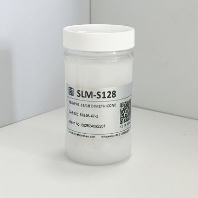 Beli Lilin Silikon Larut Air PEG / PPG-18 /18 Dimethicone Titik Peleburan Rendah Putih online manufacture