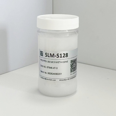 Buy Water Soluble Silicon Wax PEG / PPG-18 /18 Dimethicone Low Melting Point White online manufacture