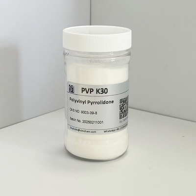 Buy Eco Friendly Film Forming Agent Polyvinylpyrrolidone PVP K30 CAS 9003-39-8 online manufacture