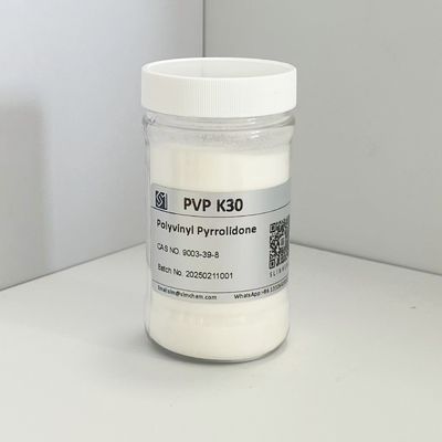 kopen Milieuvriendelijk filmvormend middel Polyvinylpyrrolidon PVP K30 CAS 9003-39-8 online manufacture