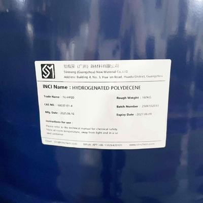 Buy 68037-01-4 High Smoothness Skin Smoothing Hydrogenated Polydecene online manufacture